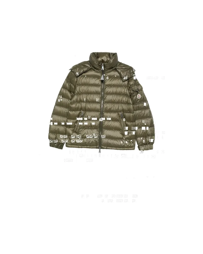 Moncler Dalles Quilted Padded Jacket Green