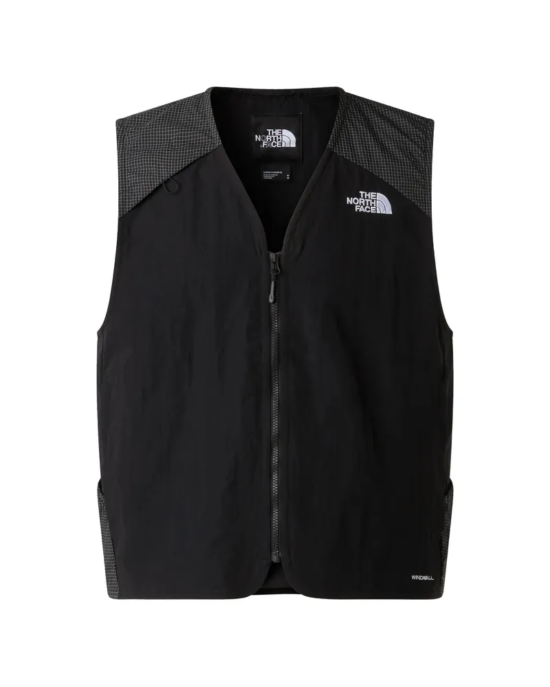 The North Face Zip Gilet Black