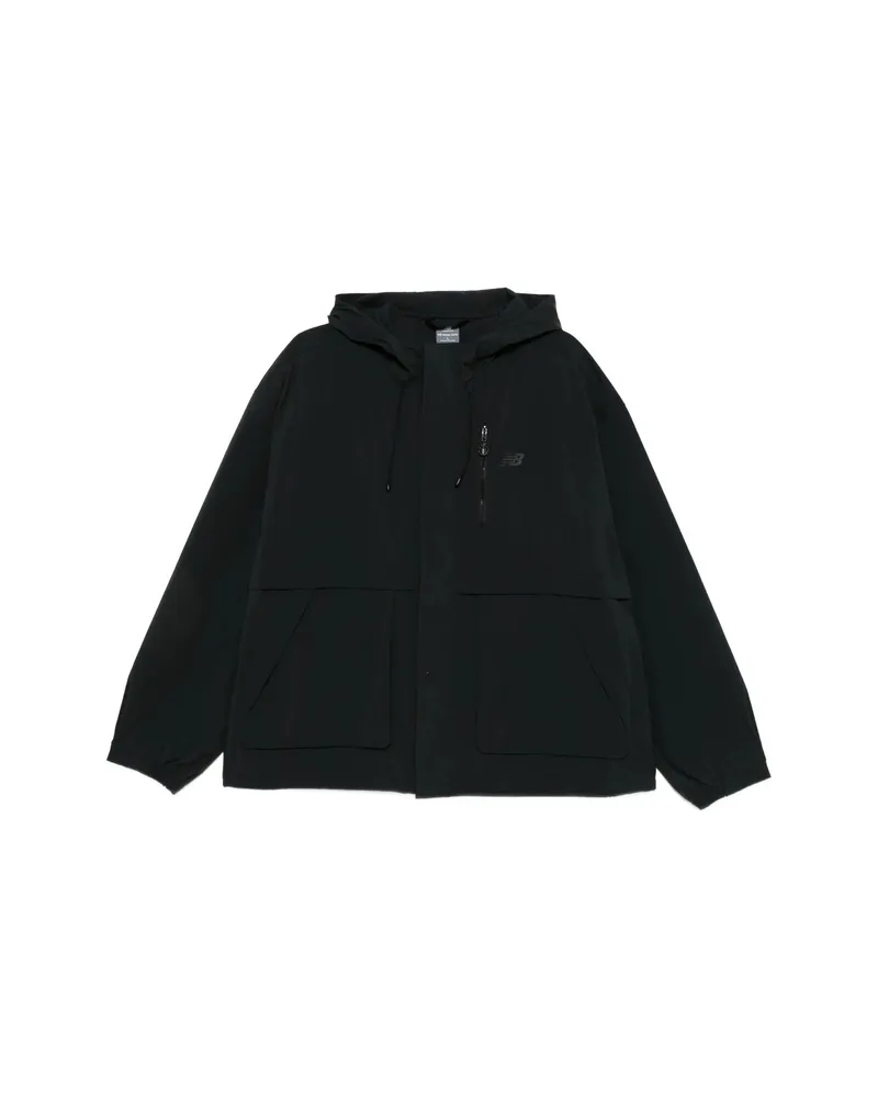 New Balance Ath Ripstop Jacket Black