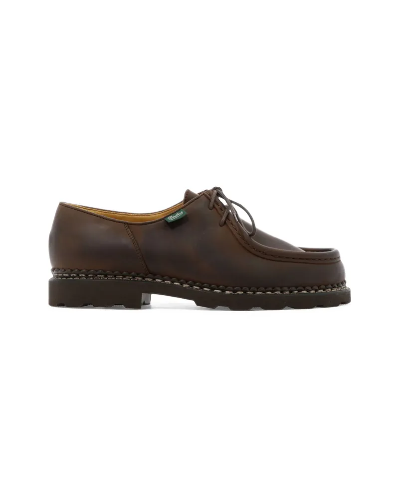 Paraboot Michael Lace-up Loafers Brown