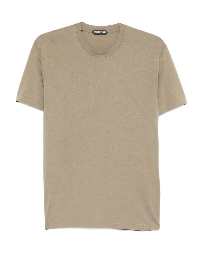 Tom Ford Crew-neck T-shirt Green