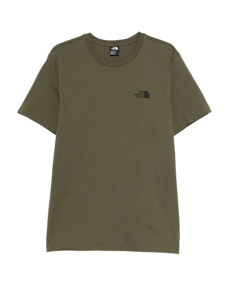 The North Face NSE Box Edge Of Light Infill T-shirt Green