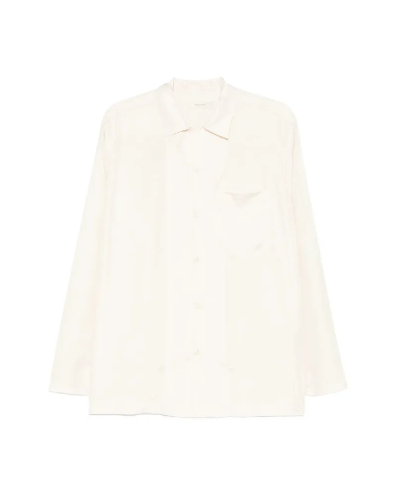 Umit Benan Pocket Shirt Neutrals