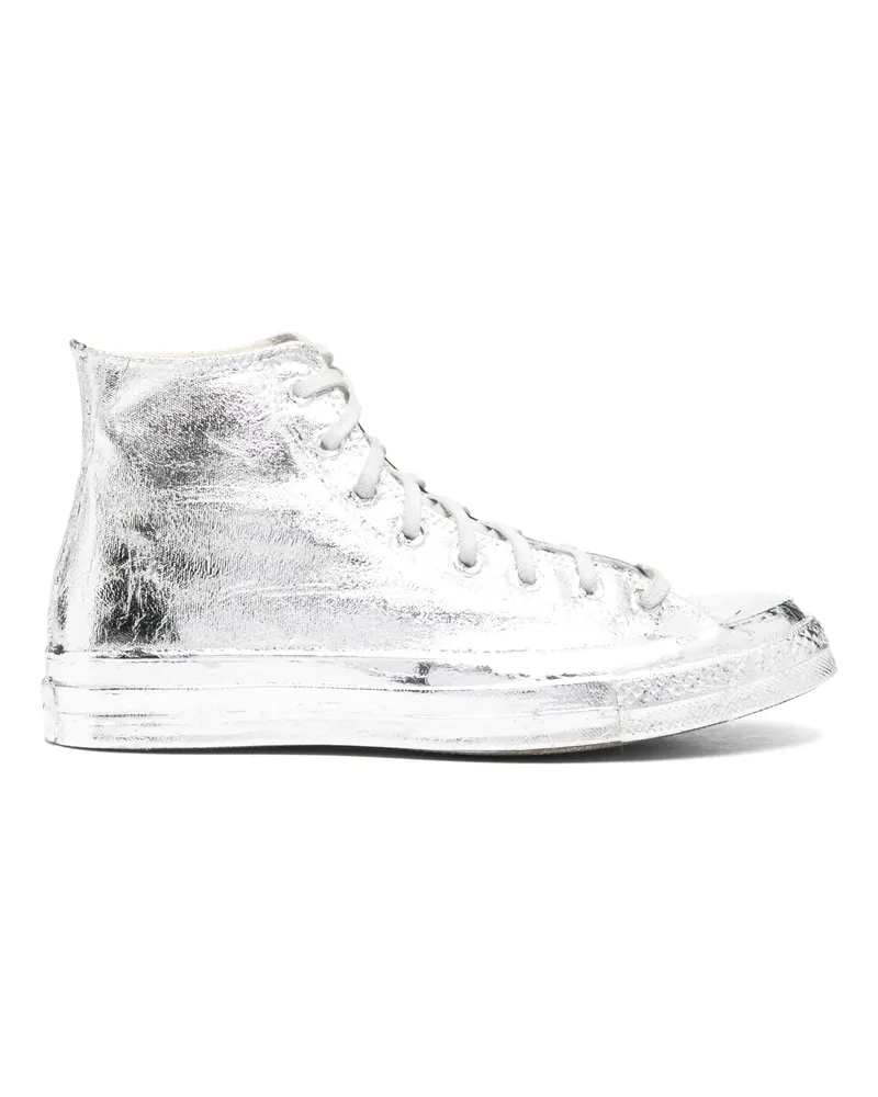 Converse High-top Sneakers Silver