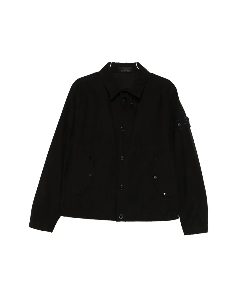 Stone Island Patch-pocket Jacket Black