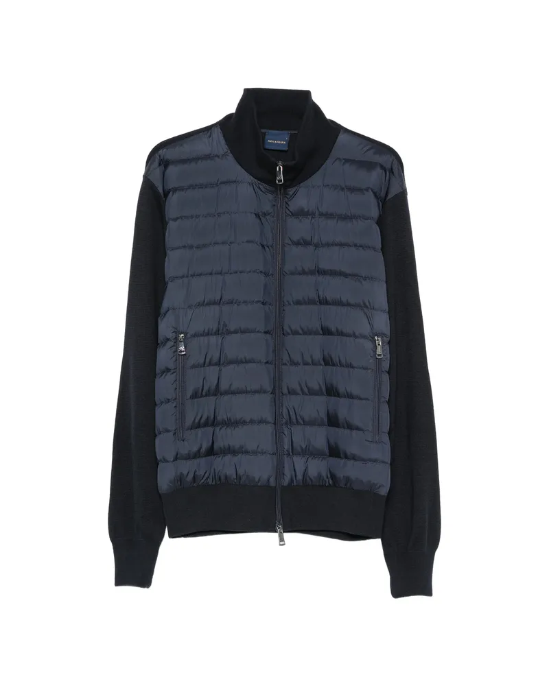 Paul & Shark Quilted Zip-fastening Jacket Blue