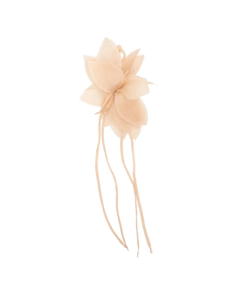 Antonelli Firenze Flower-shape Brooche Neutrals