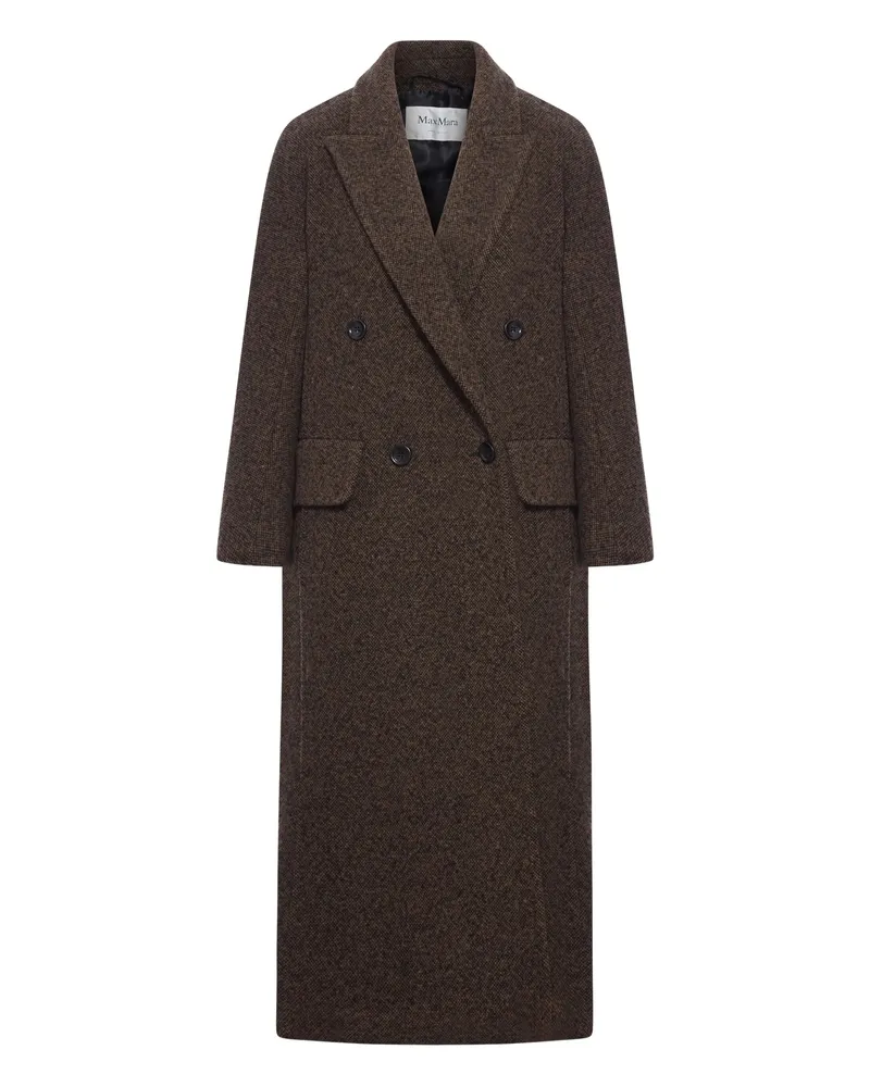 Max Mara 2521016443600 003 BLACK Brown