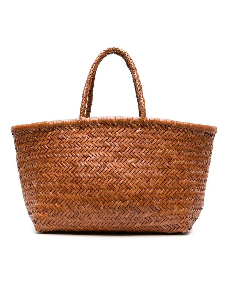 Dragon Diffusion Triple Jump Tote Bag Brown