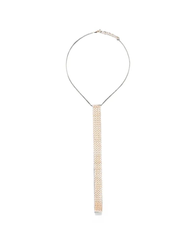 Tom Ford Pendant-detail Necklace Gold