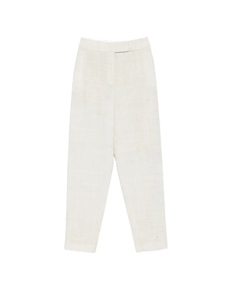 Joseph Zen Pocket Straight Trousers Neutrals
