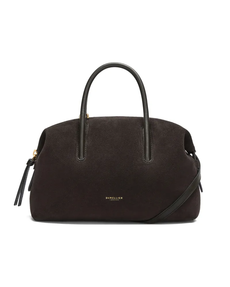DeMELLIER The Small Stockholm Tote Bag Brown