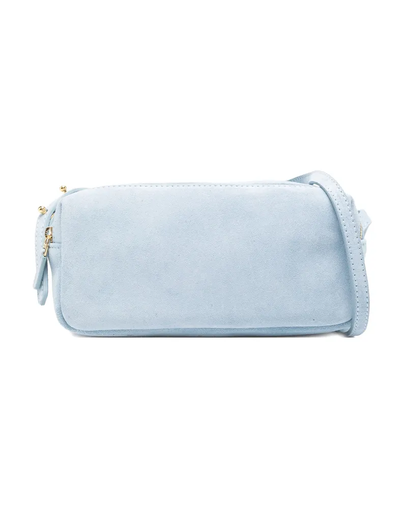 Elleme Mini Trousse Double-zip Cross Body Bag Blue