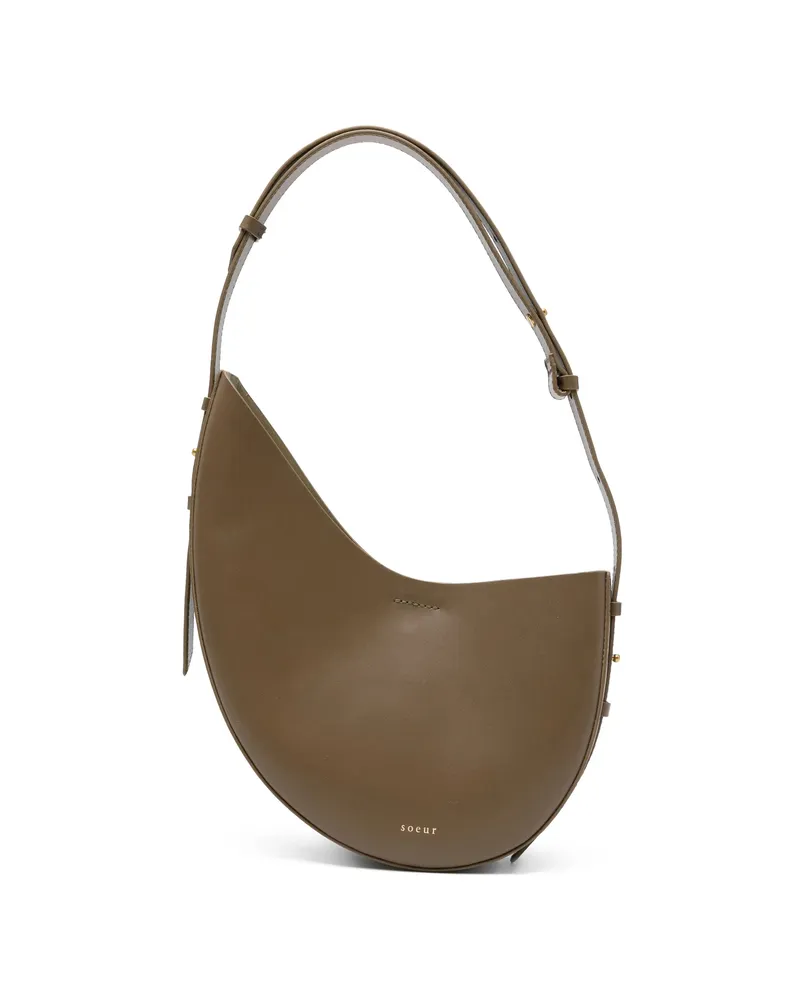 Soeur Wino Shoulder Bag Green