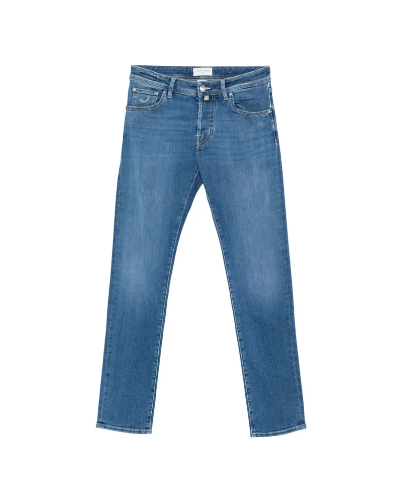 Jacob Cohën Five-pocket Jeans Blue