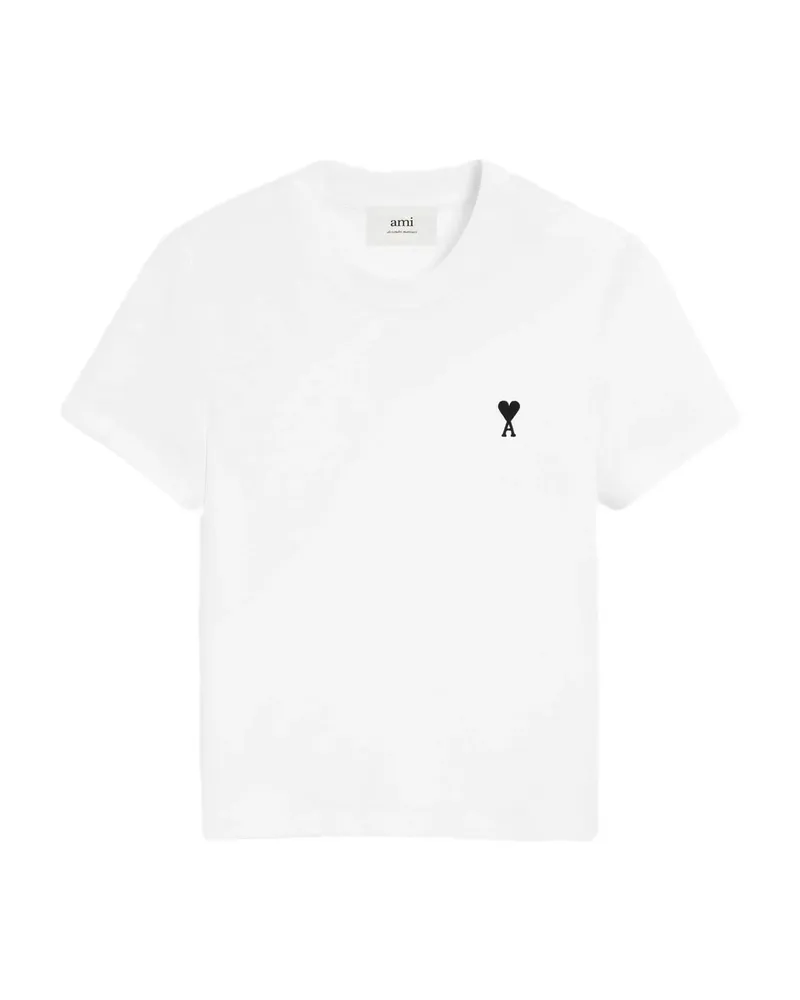 AMI Paris Ami De Coeur T-shirt White