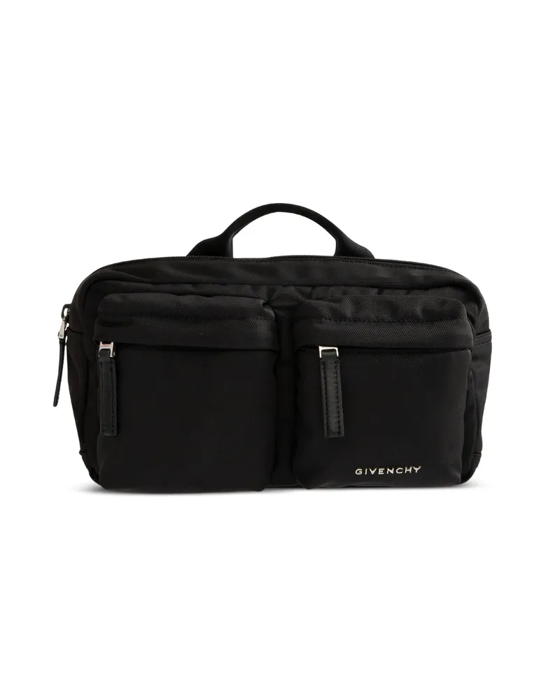 Givenchy Multi-pocket Top-handle Belt Bag Black