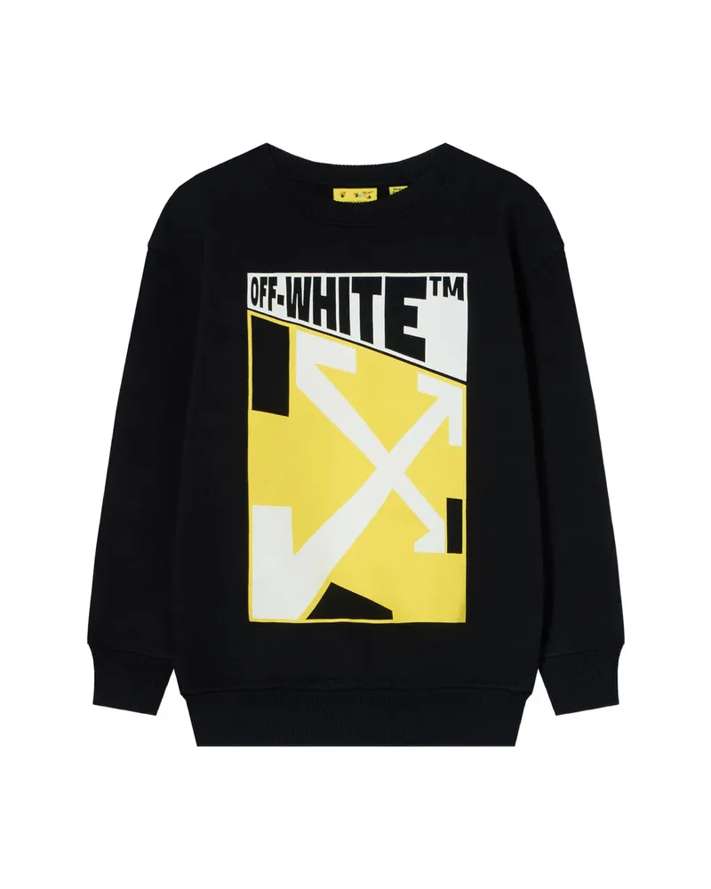 OFF-WHITE Off-white Arrow Constructive Sweater Black