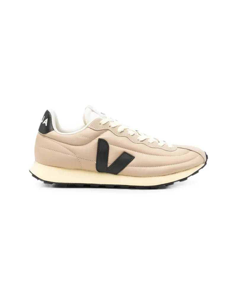 VEJA Belem Logo-patch Panelled Sneakers Neutrals
