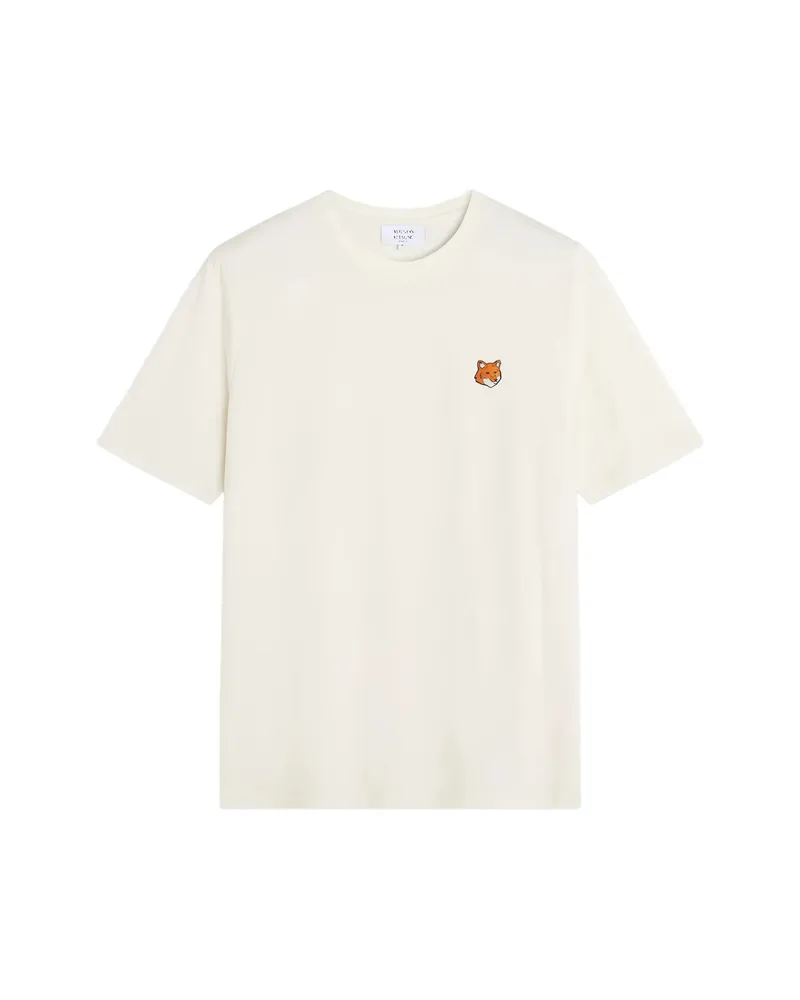 Kitsuné Fox Head T-shirt Neutrals