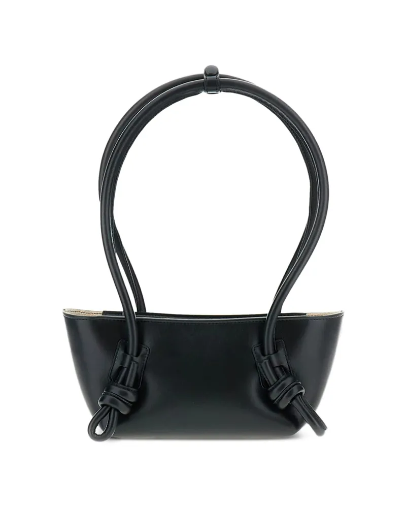 HEREU Knot-detail Shoulder Bag Black