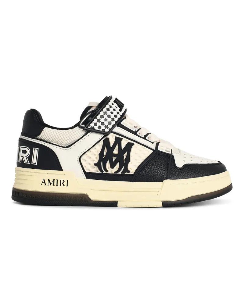 Amiri MA Skyline Leather Sneakers Black