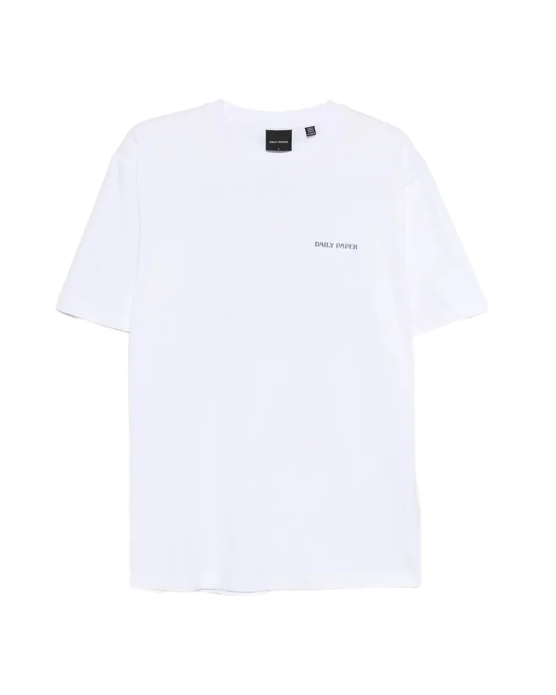 Daily Paper Shield-print T-shirt White