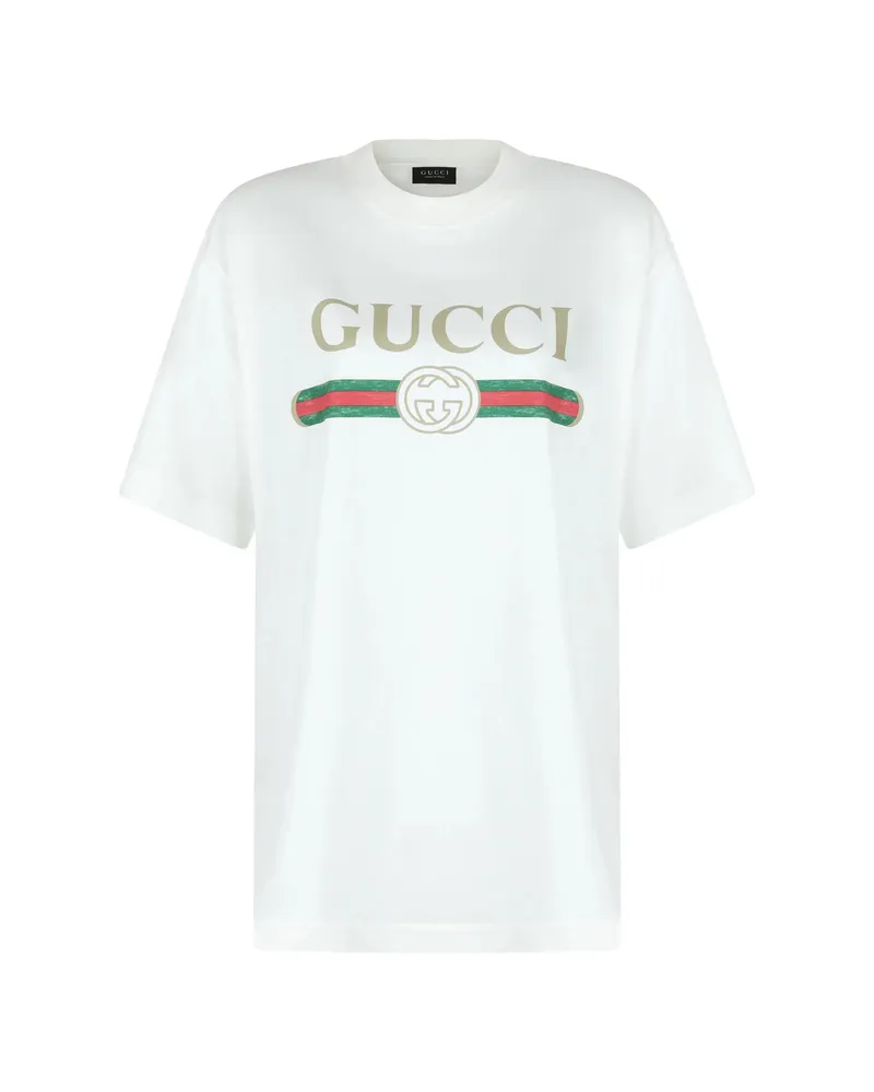 Gucci Logo-print T-shirt White