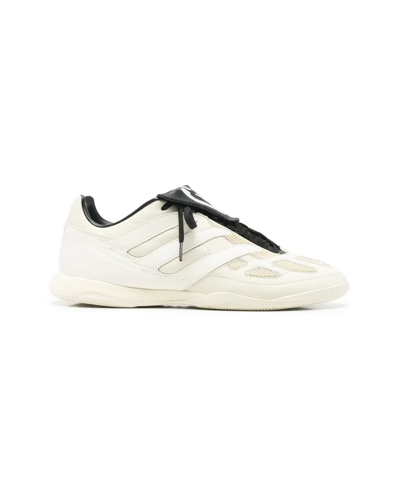 Y-3 Logo-print Panelled Sneakers Neutrals