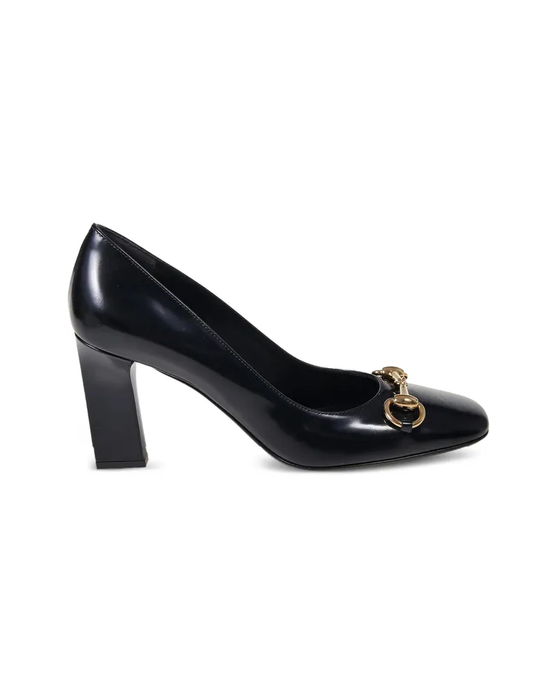 Gucci Horsebit Pumps Black
