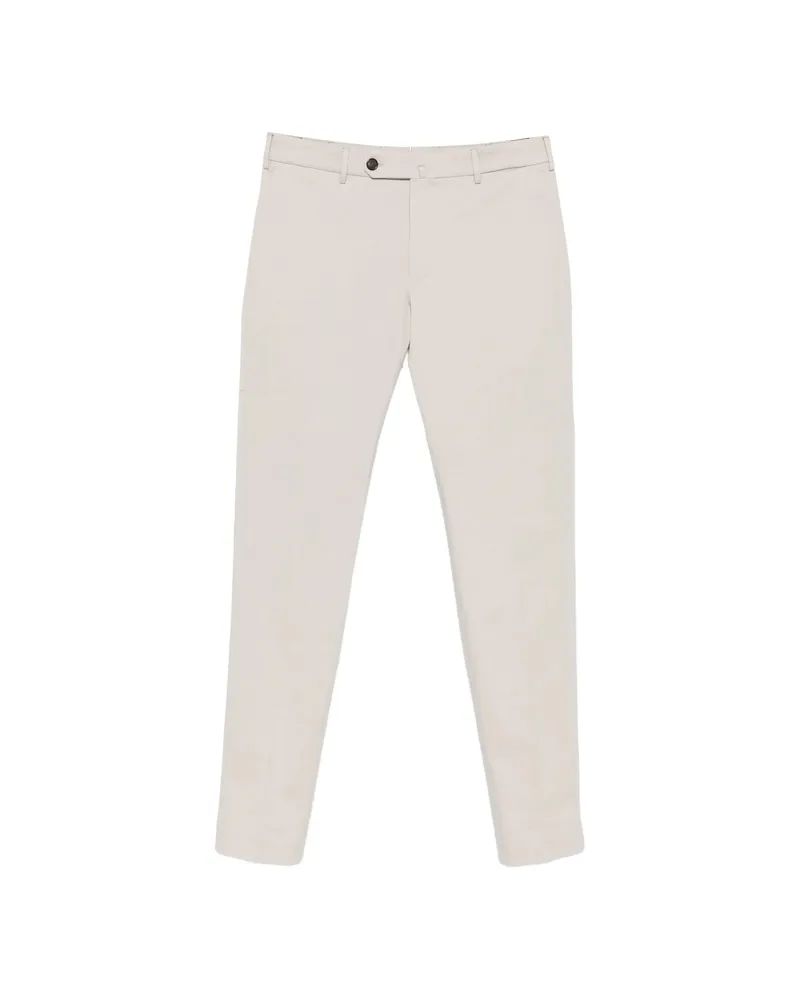 Incotex Slim-fit Tailored Trousers Neutrals