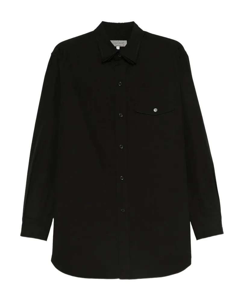 Yohji Yamamoto Button-fastening Shirt Black