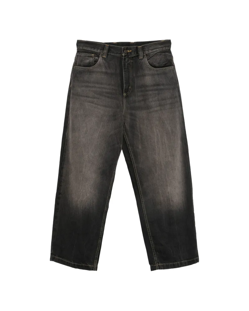 Carhartt WIP Straight-leg Jeans Black