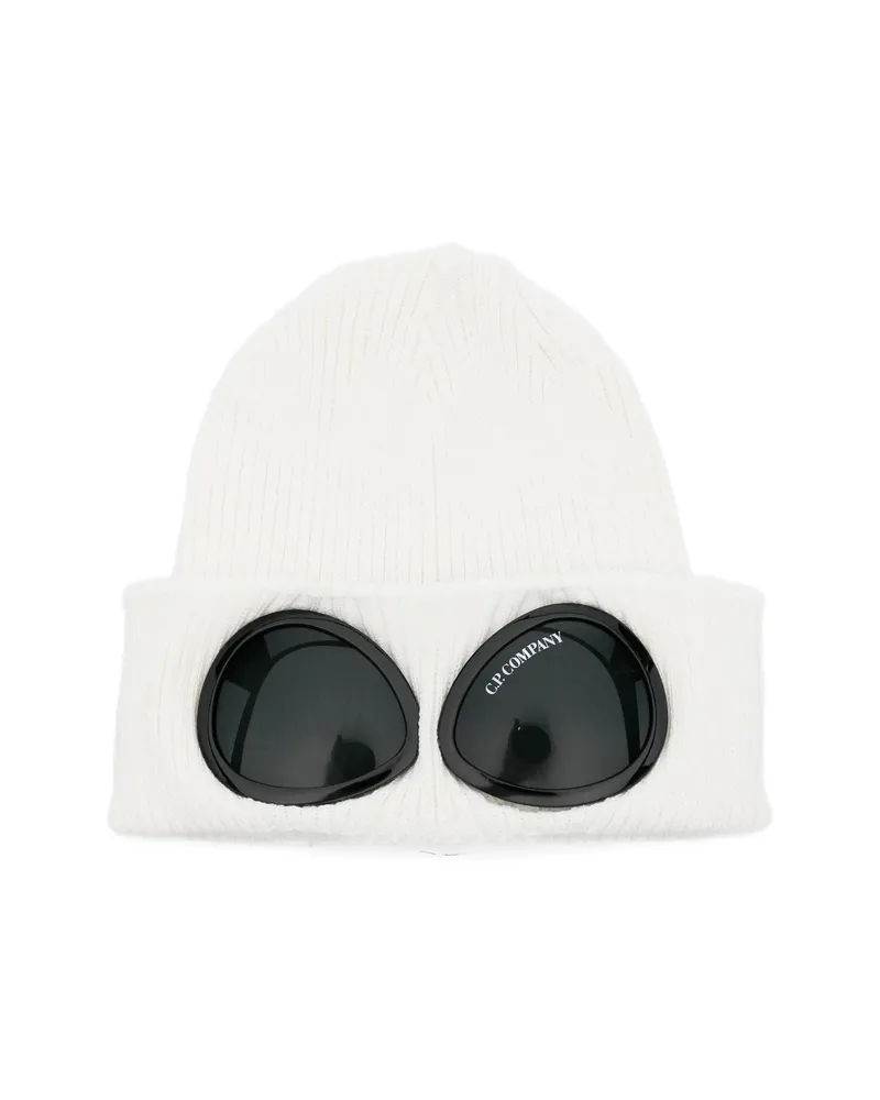 C.P. Company C. p. Company Ribbed Beanie Hat Neutrals