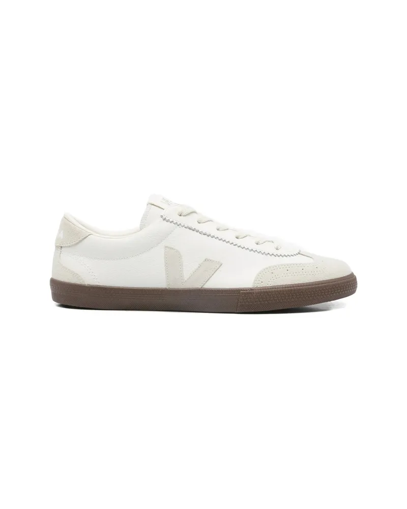 VEJA Bark Logo Sneakers White