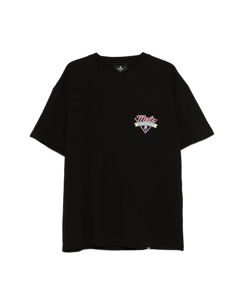 REPRESENT Mel's Dinner T-shirt Black