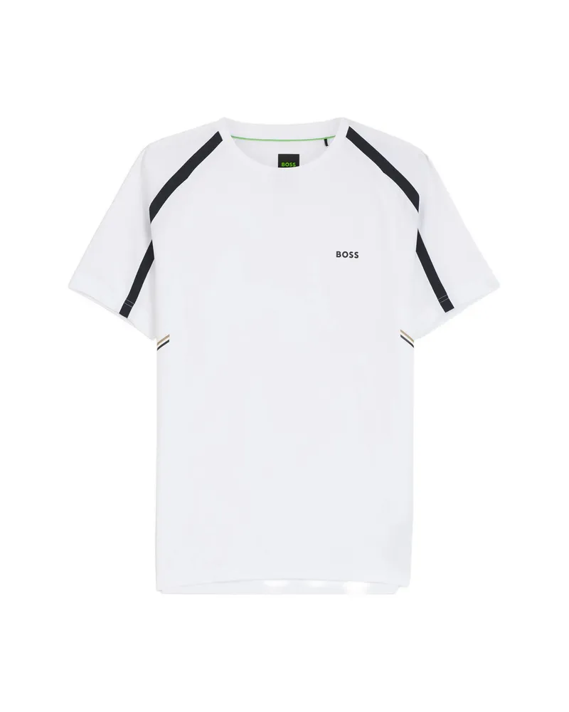 HUGO BOSS Logo-print T-shirt White