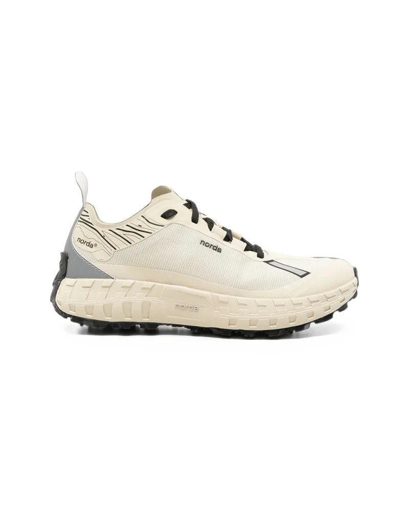 Norda Low-top Lace-up Trainers Neutrals