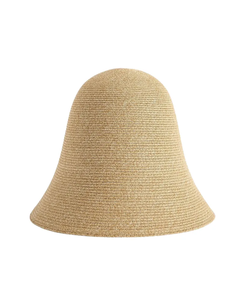 Totême Woven Sun Hat Neutrals