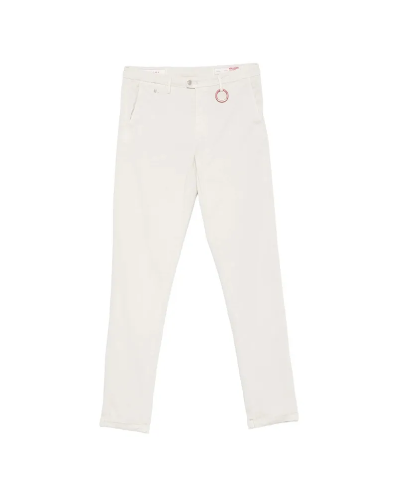 Tramarossa Luis Logo-plaque Trousers Neutrals