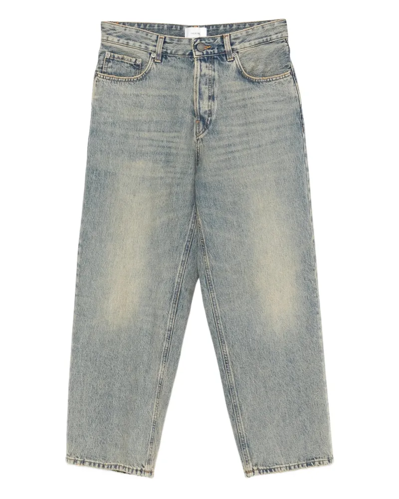 Haikure Buttoned Jeans Blue