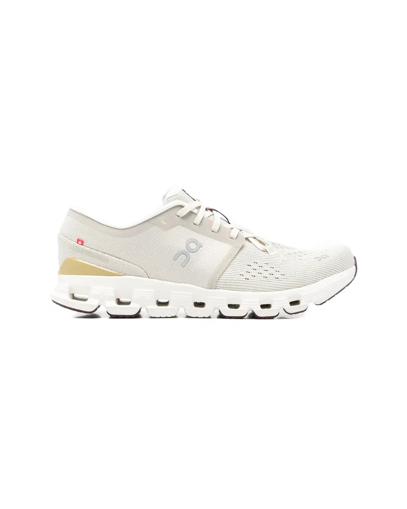 ON Cloud X 4 Sneakers Neutrals