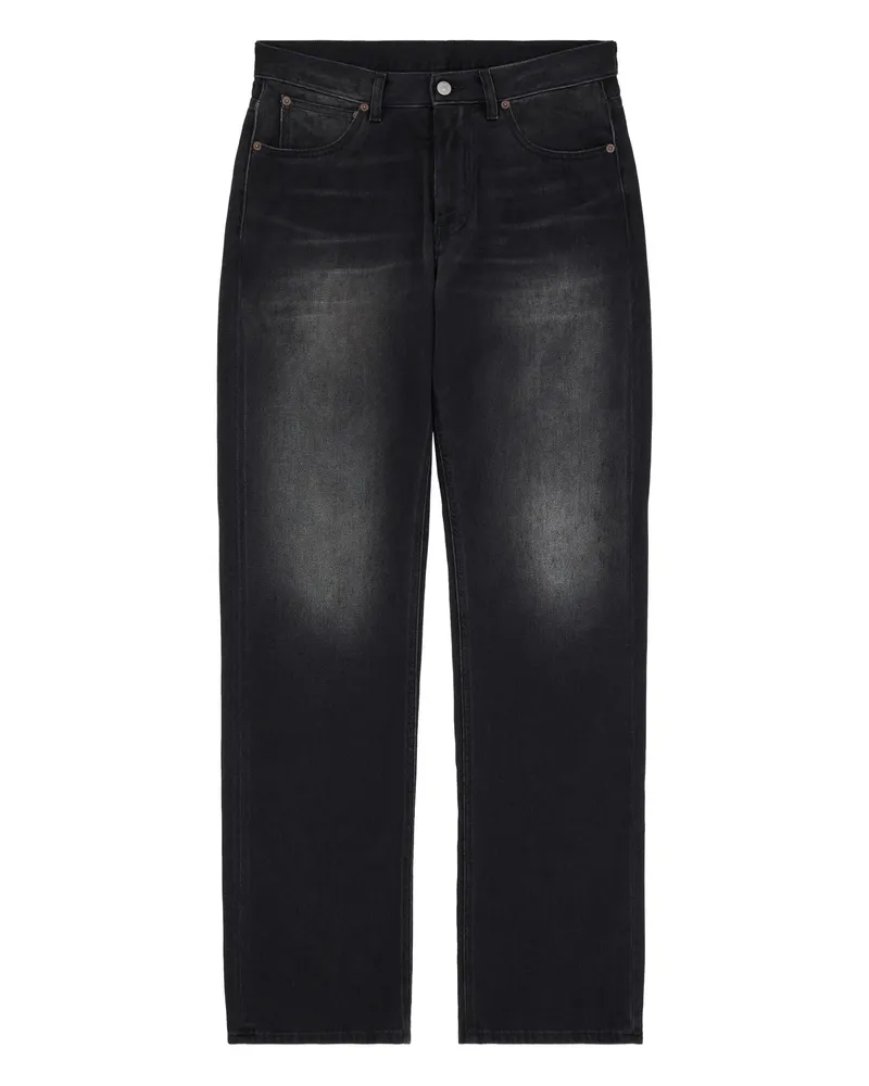 Maison Margiela Five-pockets Jeans Black