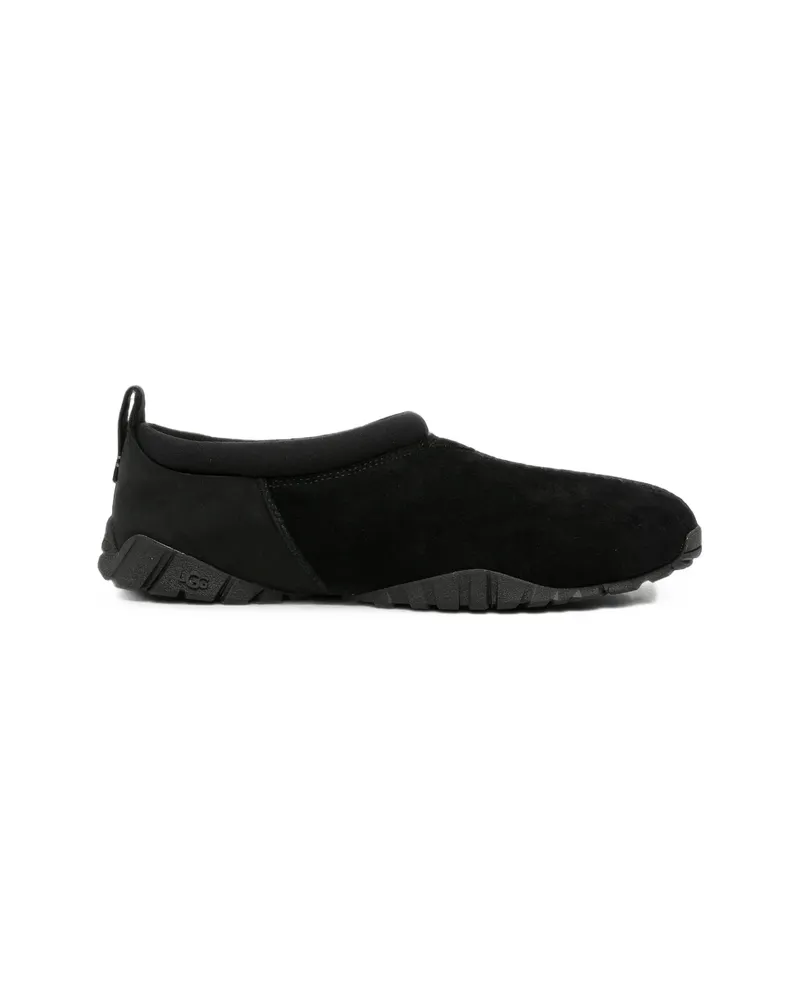 UGG Suede Slip-on Sneakers Black