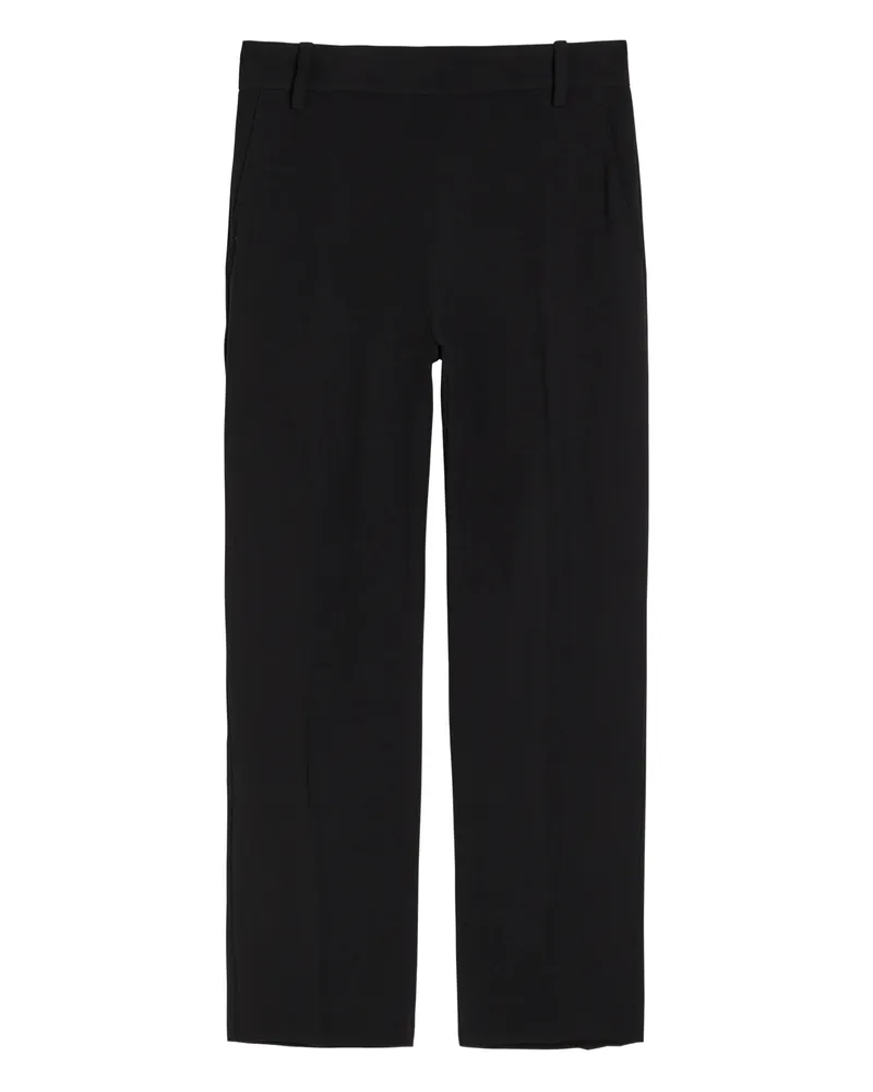 Vince Belt-loops Trousers Black