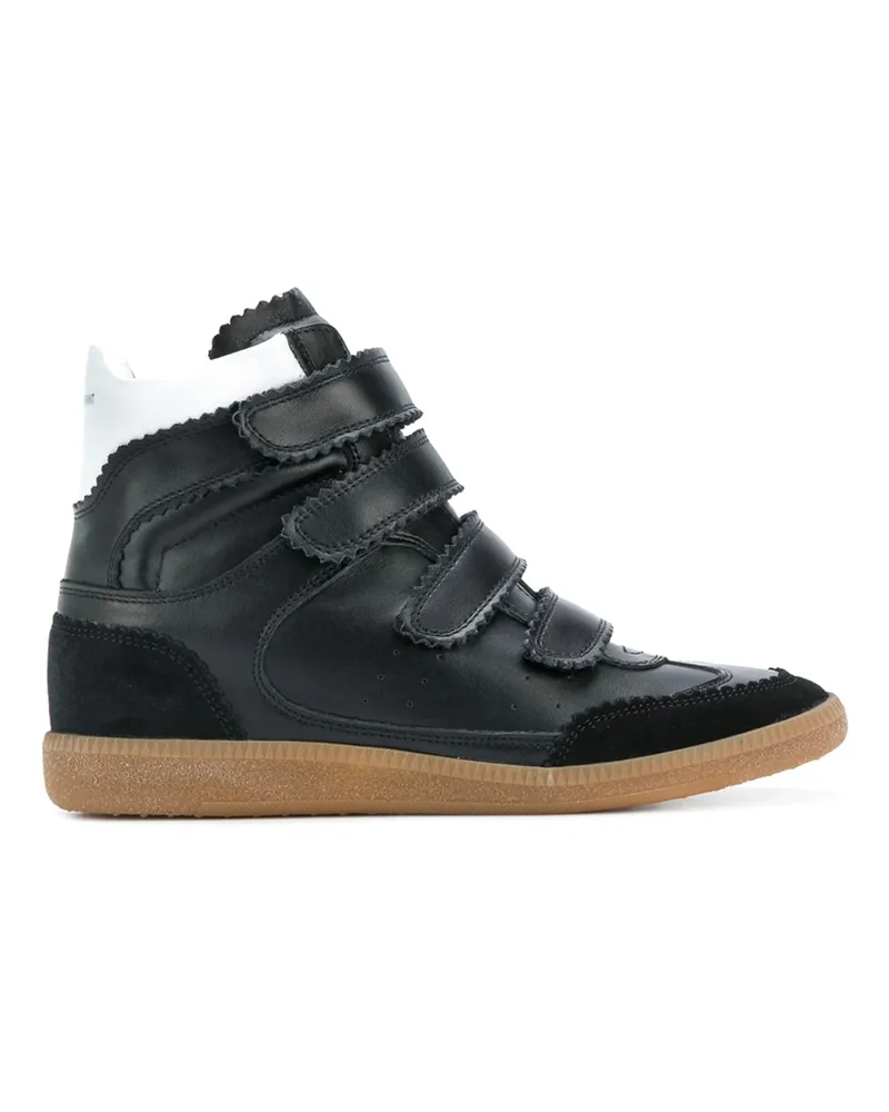 Isabel Marant Bilsy High-top Sneakers Black