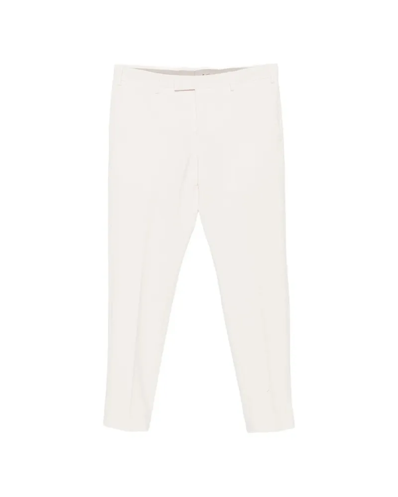 PT TORINO Dieci Trousers White