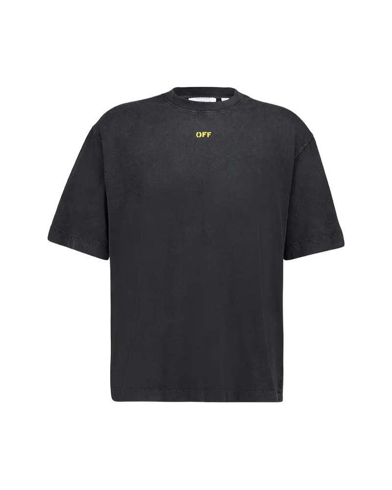 OFF-WHITE Short-sleeve T-shirt White