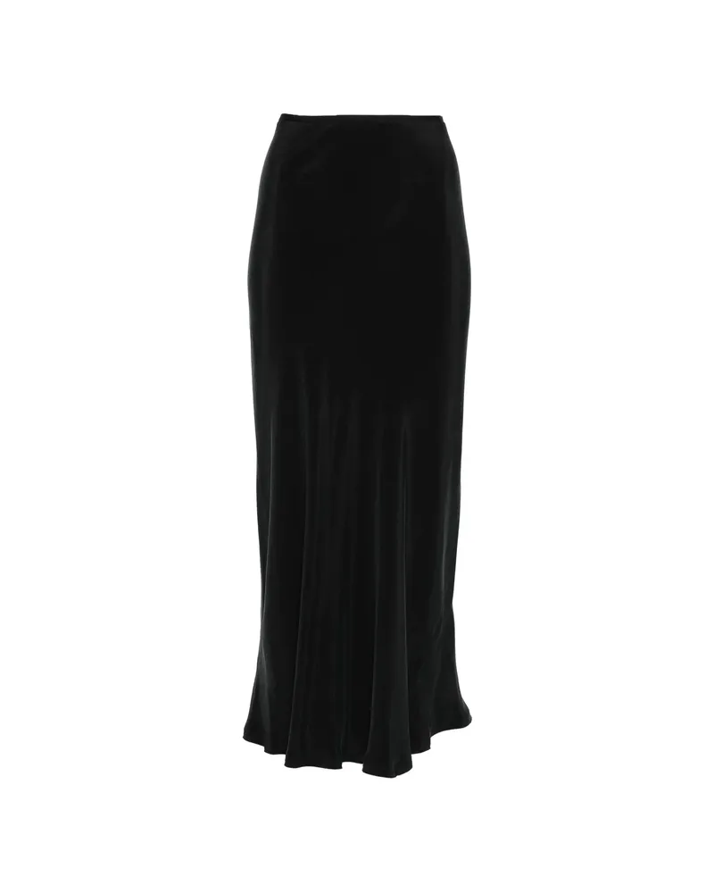 Maison Margiela Slip Midi Skirt Black