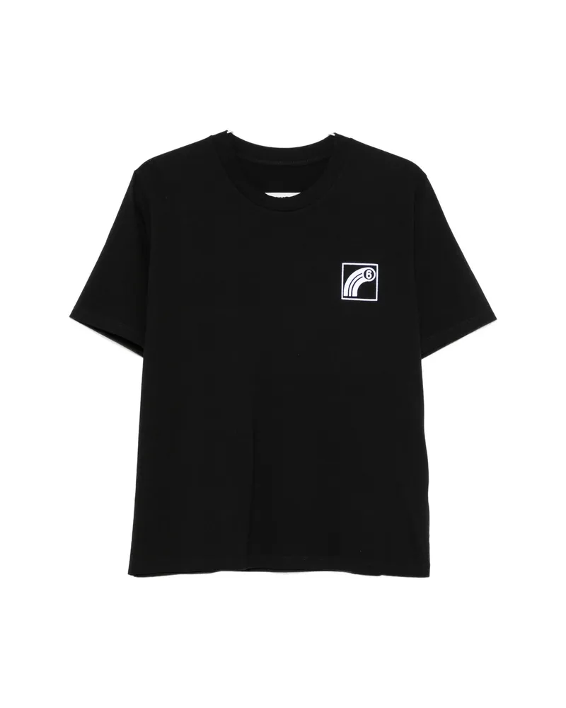 Maison Margiela Logo-print T-shirt Black